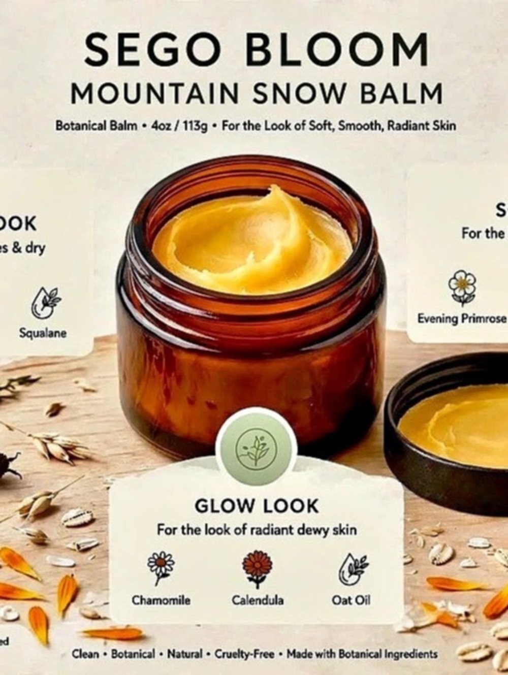 Brand new Sealed - Luxury Multi Salve 
2 Jar free shipping.